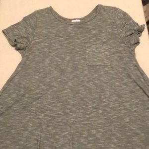 Heathered Grey LLR Carly S